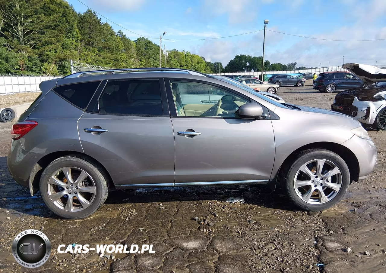 2012 Nissan Murano Le VIN:JN8AZ1MU4CW118751 - 13