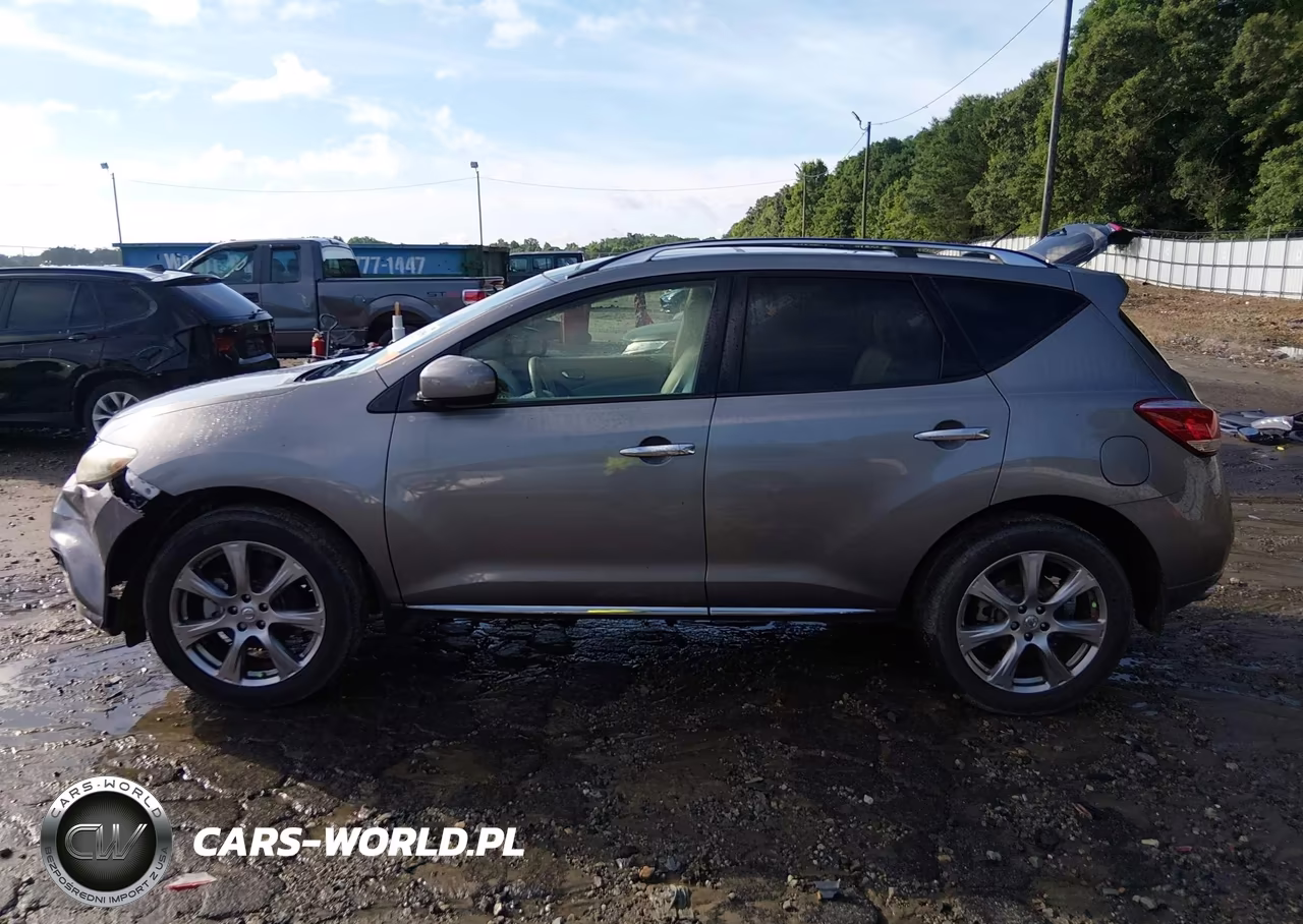 2012 Nissan Murano Le VIN:JN8AZ1MU4CW118751 - 14