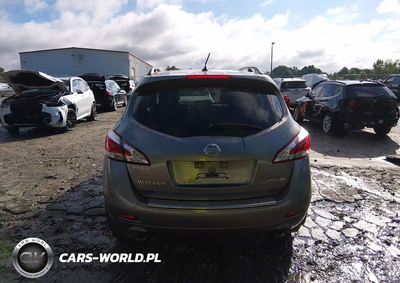 2012 Nissan Murano Le VIN:JN8AZ1MU4CW118751 - 16