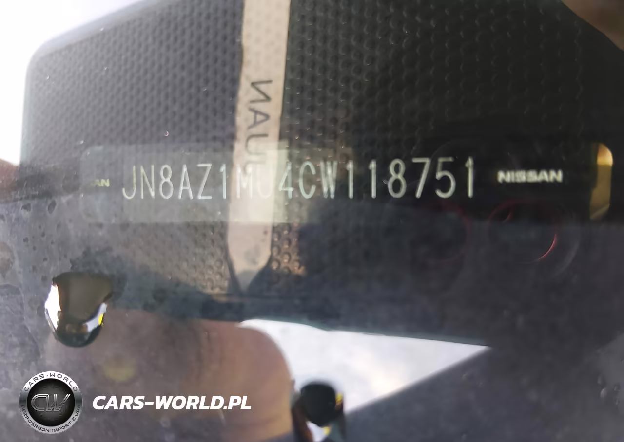 2012 Nissan Murano Le VIN:JN8AZ1MU4CW118751 - 17