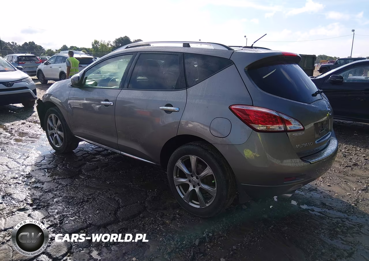 2012 Nissan Murano Le VIN:JN8AZ1MU4CW118751 - 3