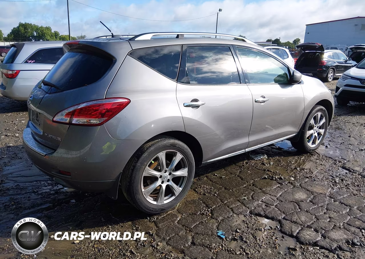 2012 Nissan Murano Le VIN:JN8AZ1MU4CW118751 - 4