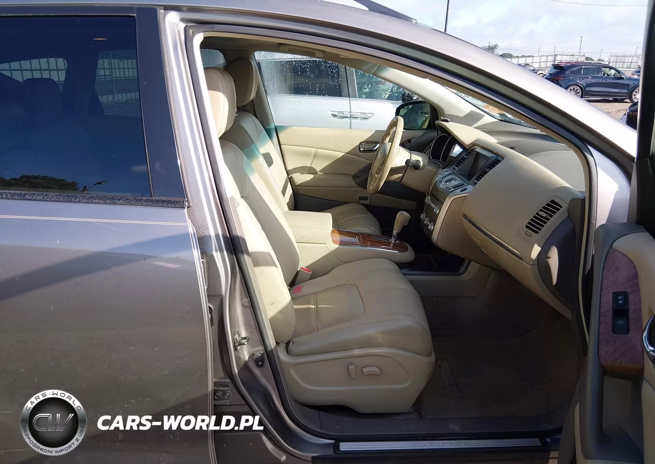 2012 Nissan Murano Le VIN:JN8AZ1MU4CW118751 - 5