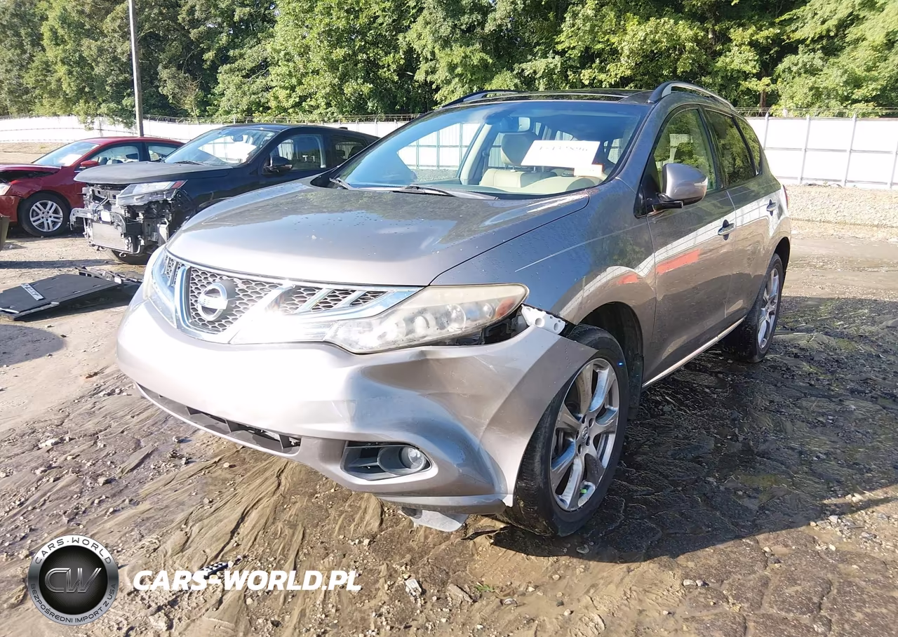 2012 Nissan Murano Le VIN:JN8AZ1MU4CW118751 - 6