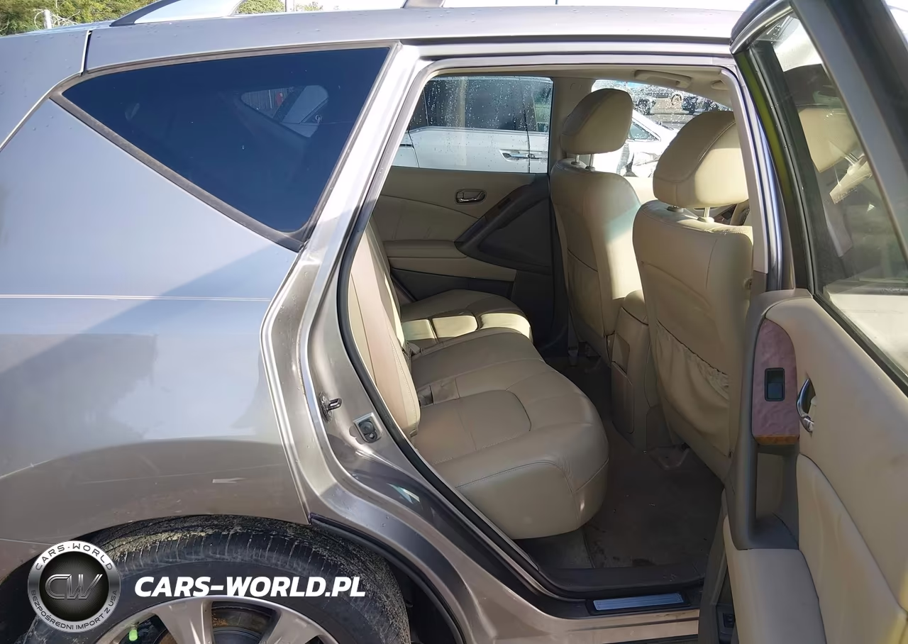 2012 Nissan Murano Le VIN:JN8AZ1MU4CW118751 - 8