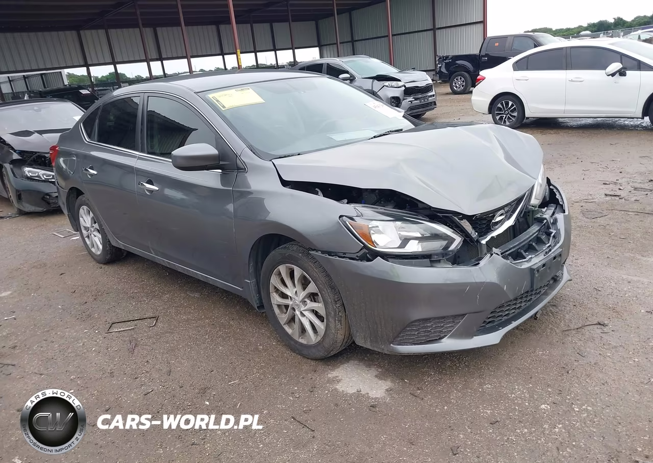 2019 Nissan Sentra Sv