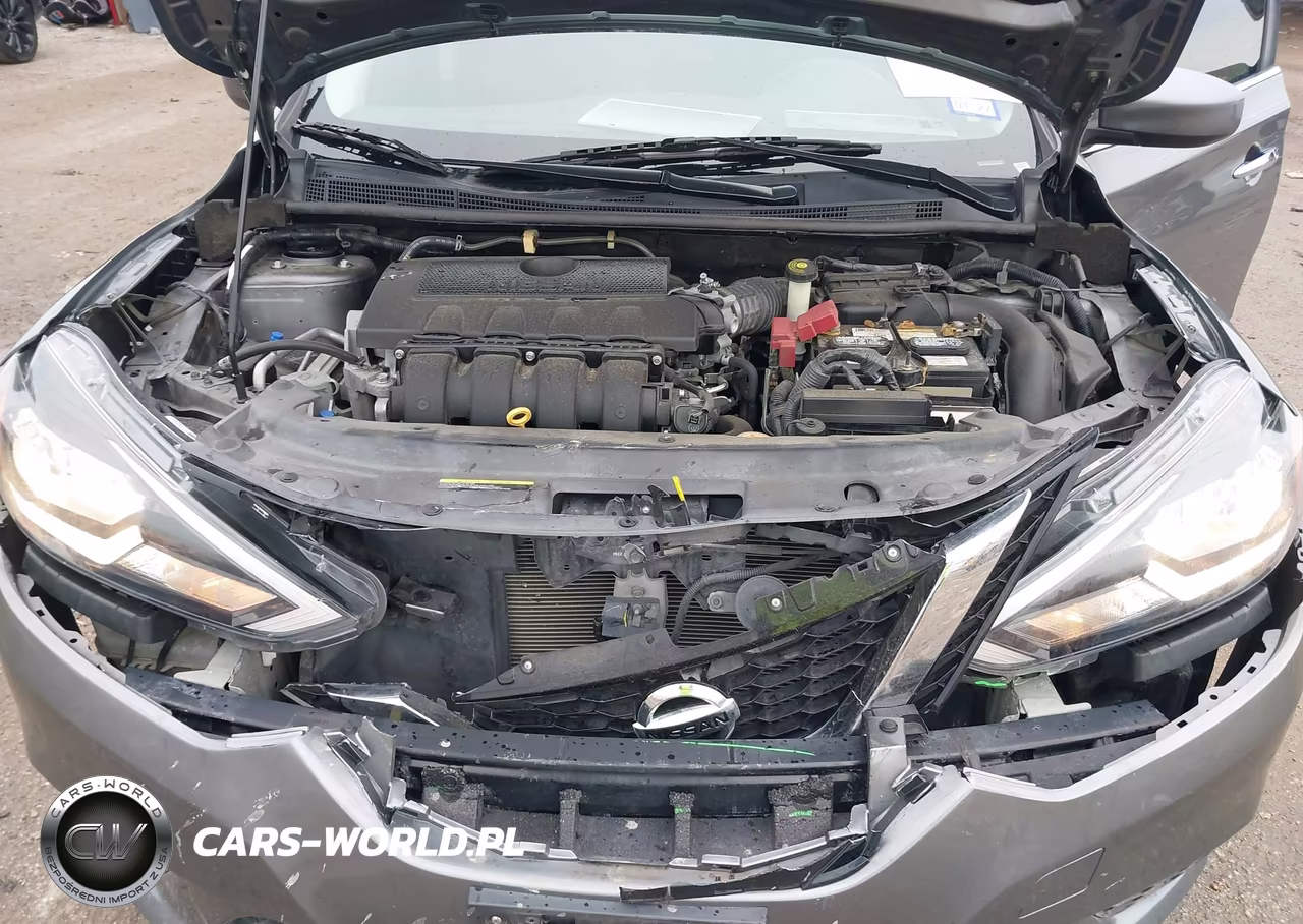 2019 Nissan Sentra Sv VIN:3N1AB7AP9KY229887 - 10