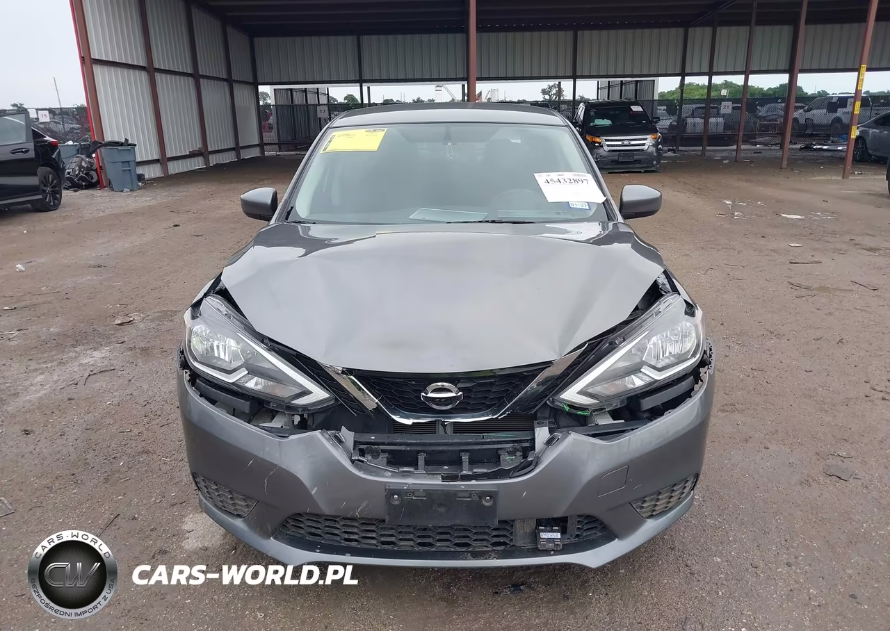 2019 Nissan Sentra Sv VIN:3N1AB7AP9KY229887 - 12