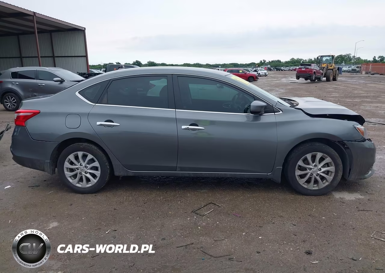 2019 Nissan Sentra Sv VIN:3N1AB7AP9KY229887 - 13