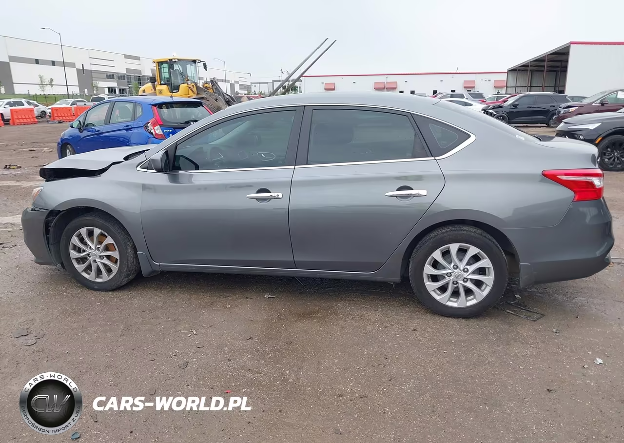 2019 Nissan Sentra Sv VIN:3N1AB7AP9KY229887 - 14