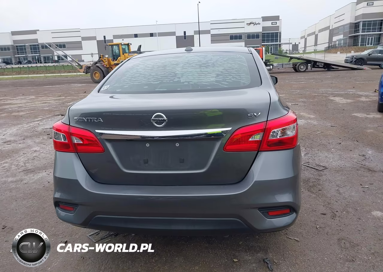2019 Nissan Sentra Sv VIN:3N1AB7AP9KY229887 - 16