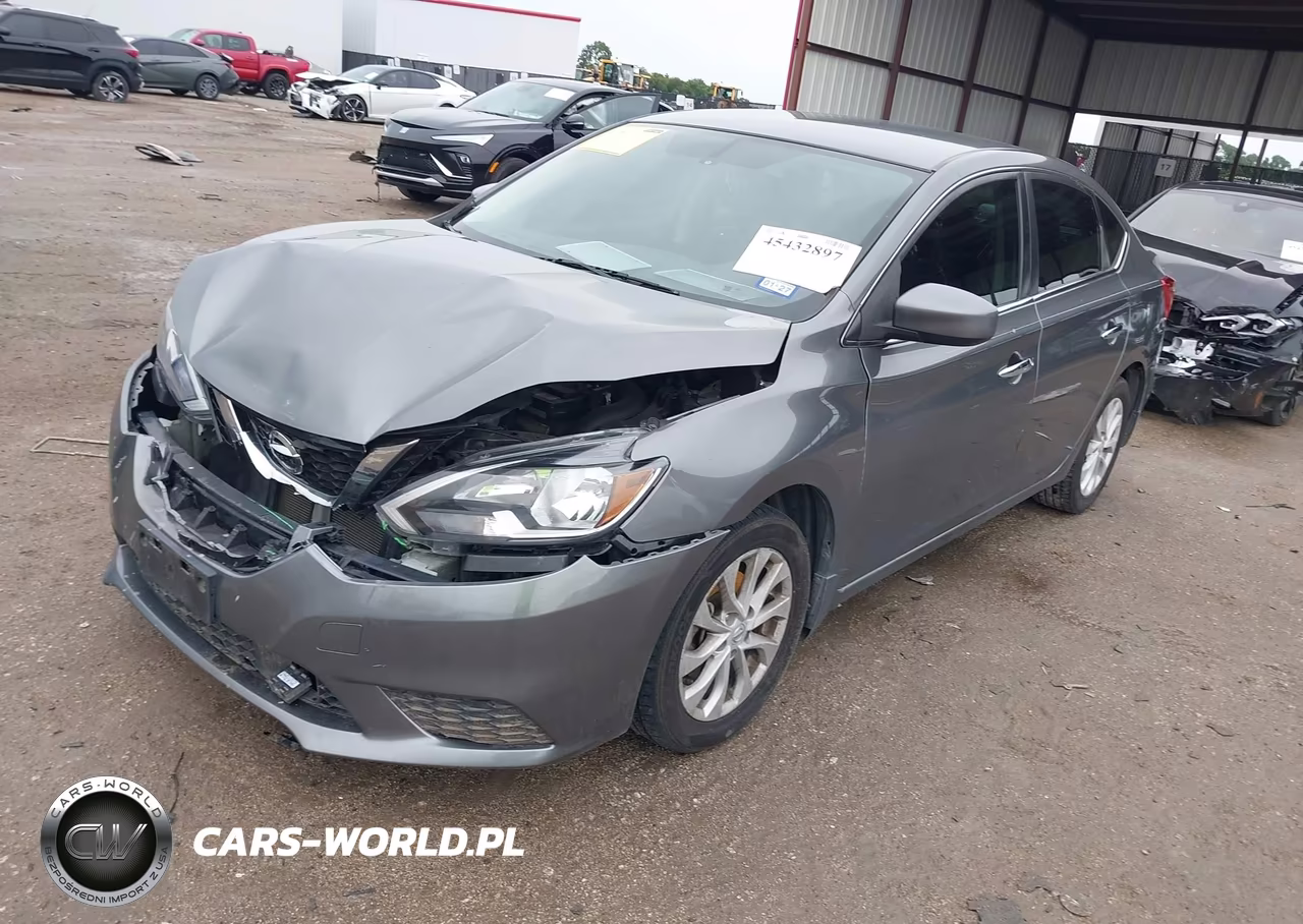 2019 Nissan Sentra Sv VIN:3N1AB7AP9KY229887 - 2