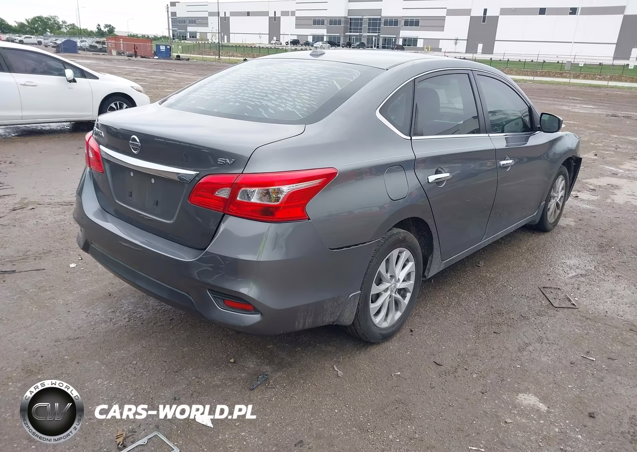 2019 Nissan Sentra Sv VIN:3N1AB7AP9KY229887 - 4