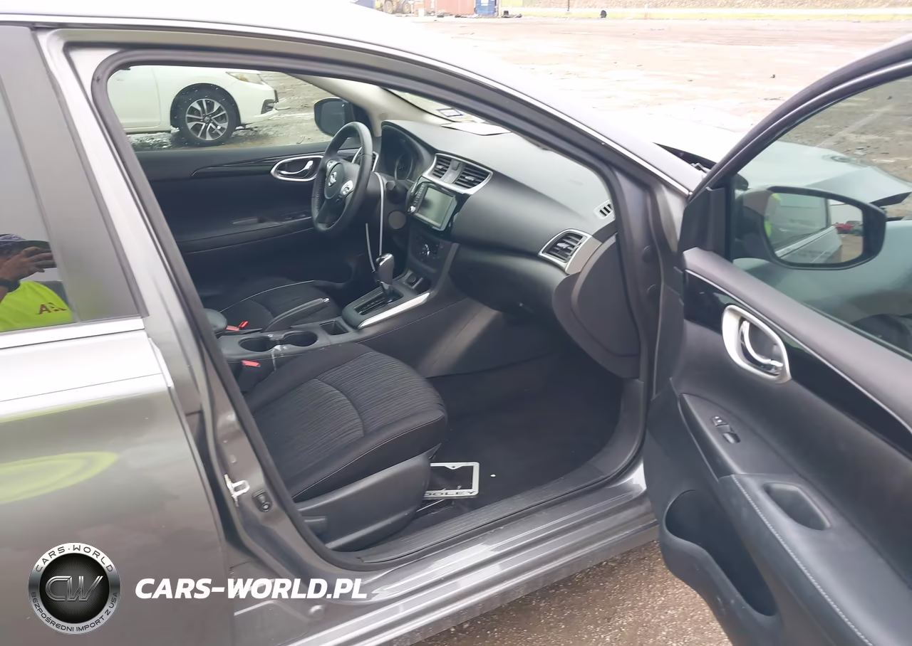 2019 Nissan Sentra Sv VIN:3N1AB7AP9KY229887 - 5