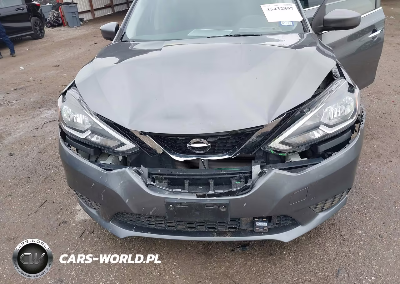 2019 Nissan Sentra Sv VIN:3N1AB7AP9KY229887 - 6