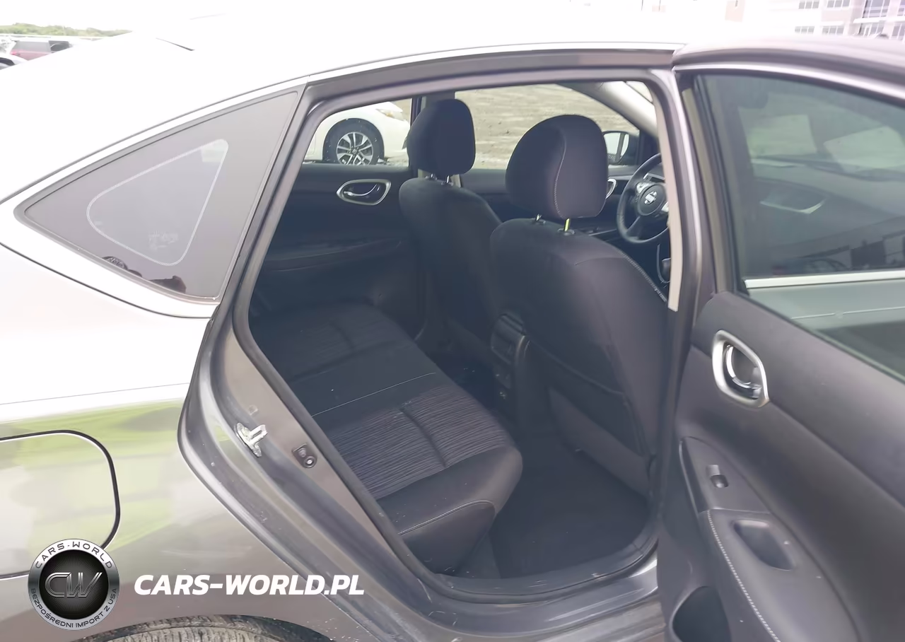 2019 Nissan Sentra Sv VIN:3N1AB7AP9KY229887 - 8