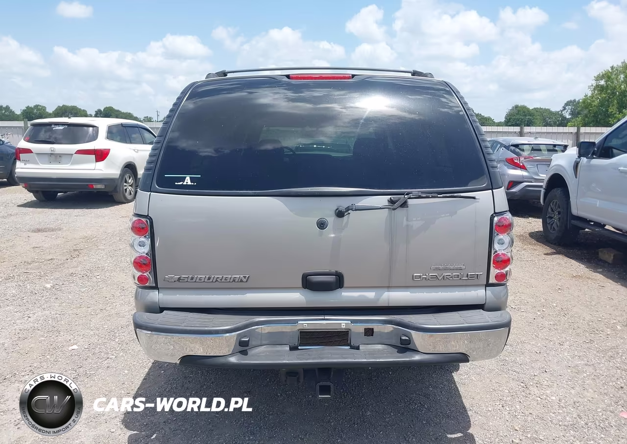 2005 Chevrolet Suburban 1500 Ls VIN:3GNEC16Z95G189542 - 16