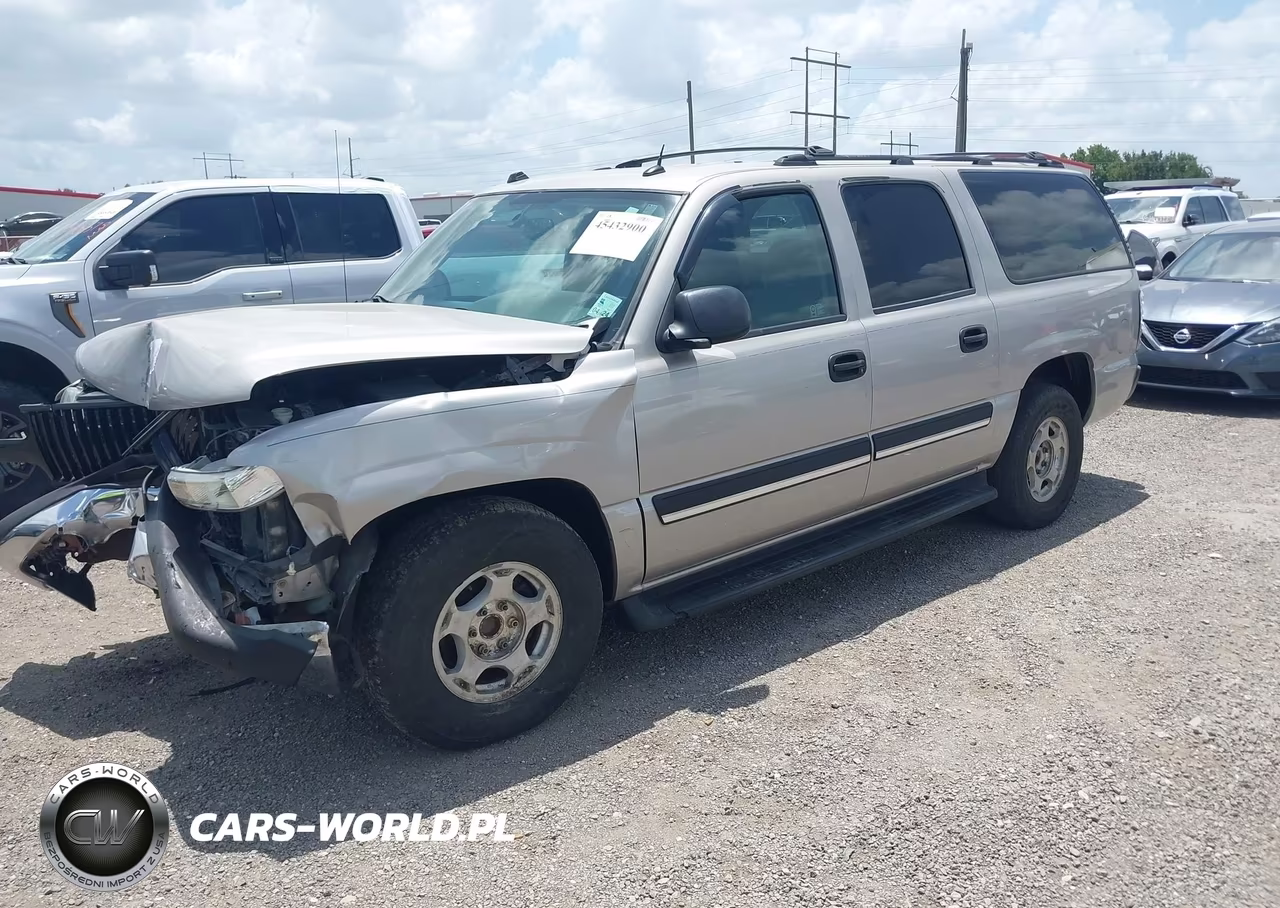 2005 Chevrolet Suburban 1500 Ls VIN:3GNEC16Z95G189542 - 2