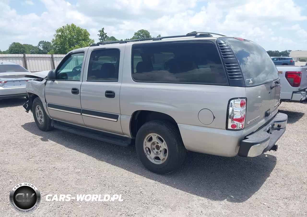2005 Chevrolet Suburban 1500 Ls VIN:3GNEC16Z95G189542 - 3