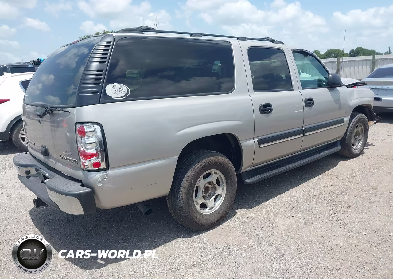 2005 Chevrolet Suburban 1500 Ls VIN:3GNEC16Z95G189542 - 4