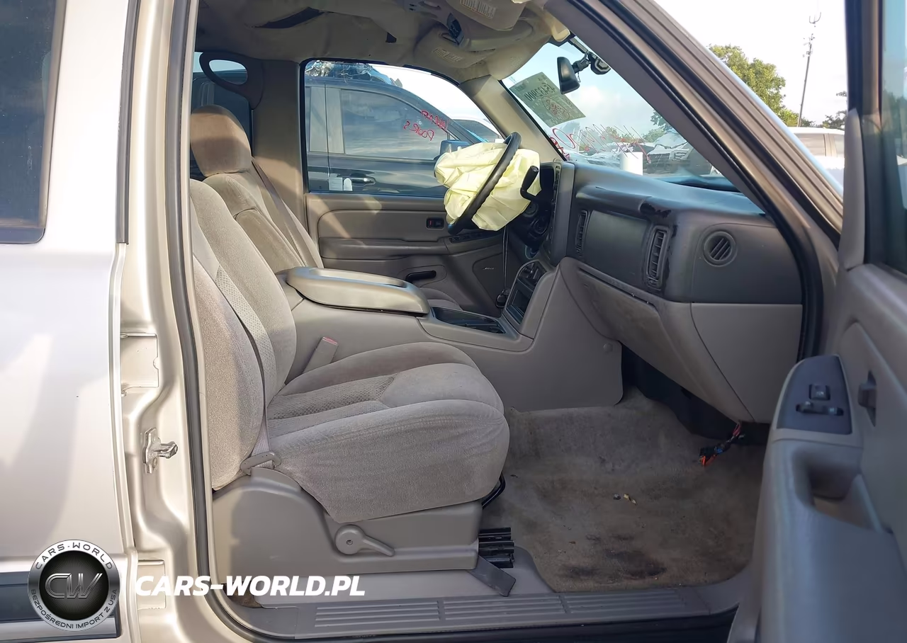 2005 Chevrolet Suburban 1500 Ls VIN:3GNEC16Z95G189542 - 5