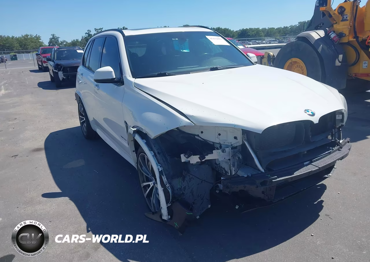 2016 BMW X5 Sdrive35I – zdjęcie 1 z 19