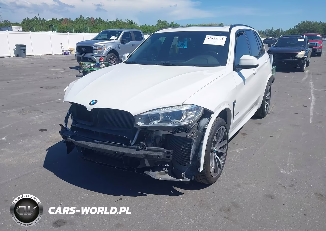 2016 BMW X5 Sdrive35I VIN:5UXKR2C50G0H42086 - 2