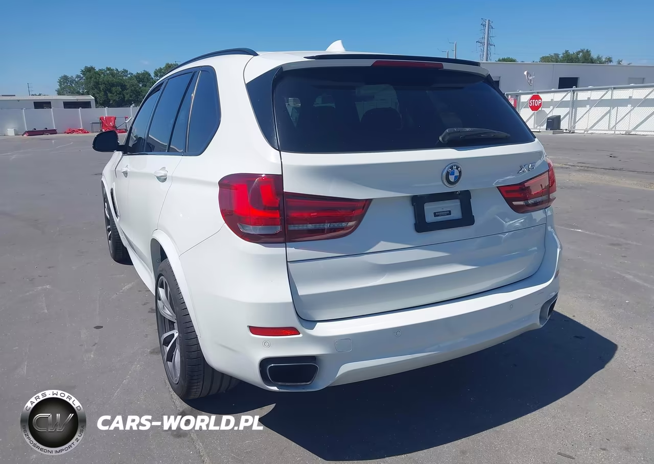 2016 BMW X5 Sdrive35I VIN:5UXKR2C50G0H42086 - 3