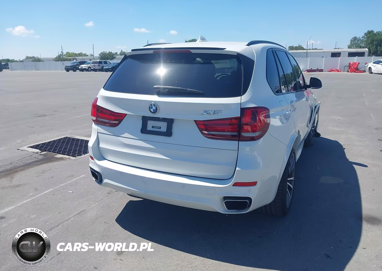 2016 BMW X5 Sdrive35I VIN:5UXKR2C50G0H42086 - 4
