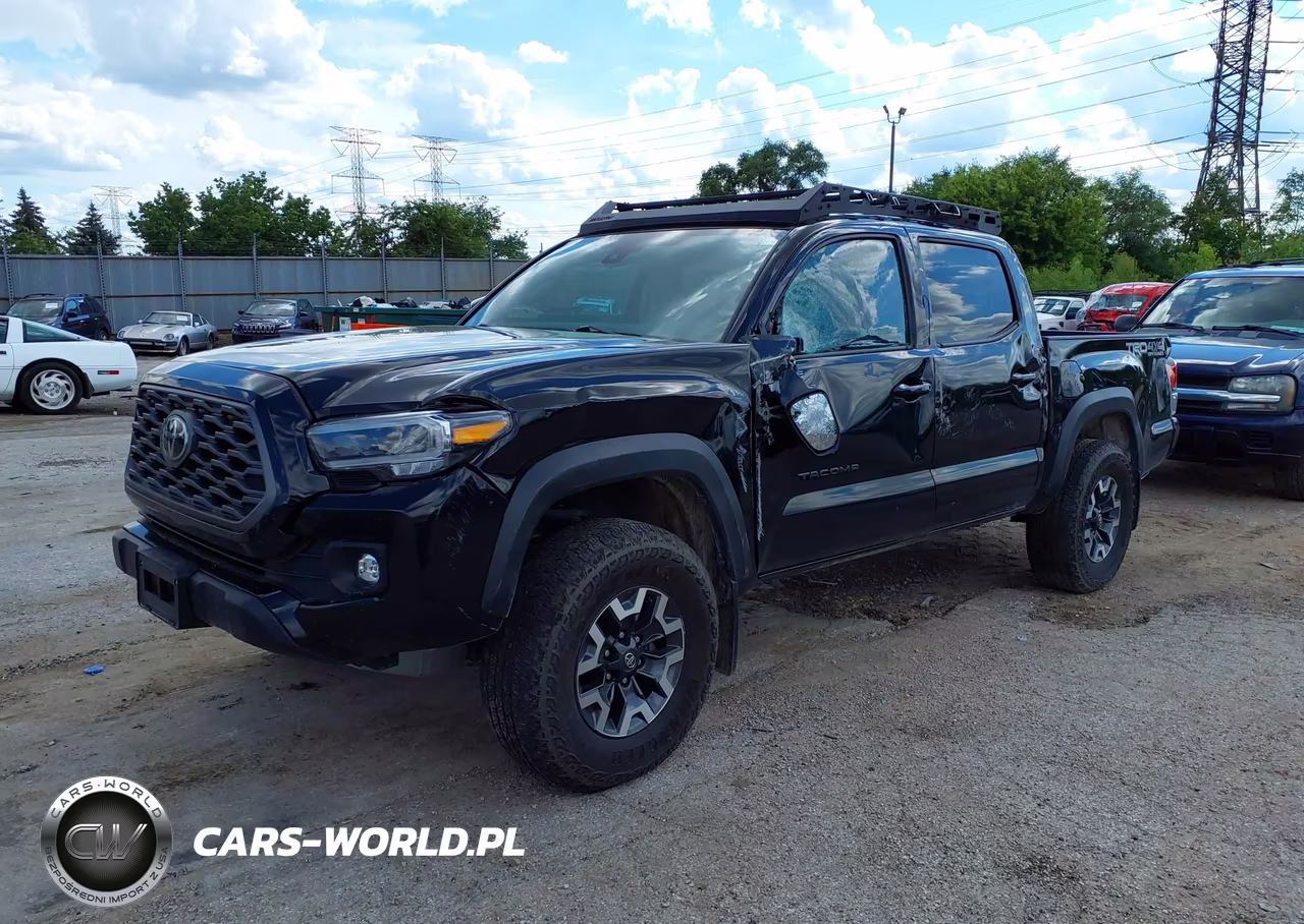 2023 Toyota Tacoma Trd Off Road VIN:3TMCZ5AN9PM650690 - 2