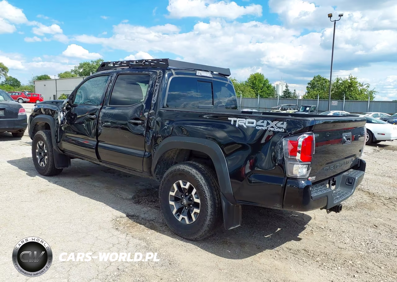 2023 Toyota Tacoma Trd Off Road VIN:3TMCZ5AN9PM650690 - 3