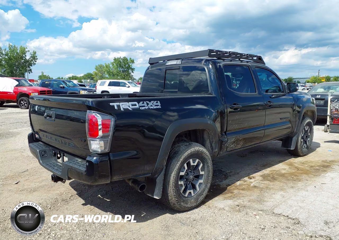 2023 Toyota Tacoma Trd Off Road VIN:3TMCZ5AN9PM650690 - 4