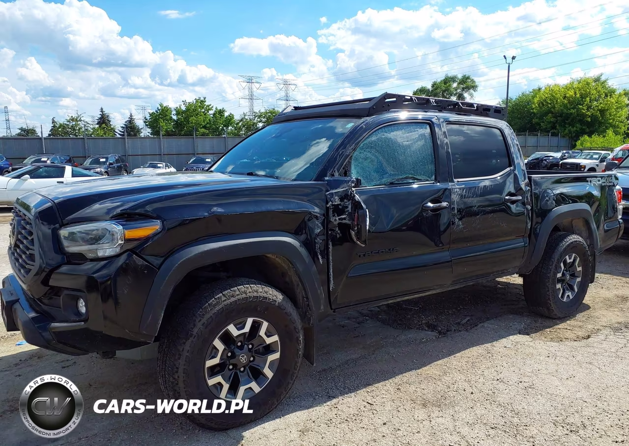 2023 Toyota Tacoma Trd Off Road VIN:3TMCZ5AN9PM650690 - 6