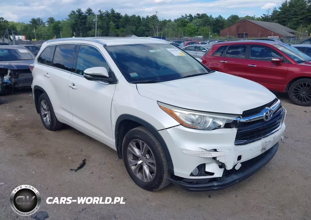 2015 Toyota Highlander Xle V6