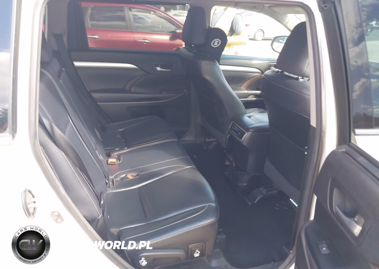 2015 Toyota Highlander Xle V6 VIN:5TDJKRFH4FS192576 - 8