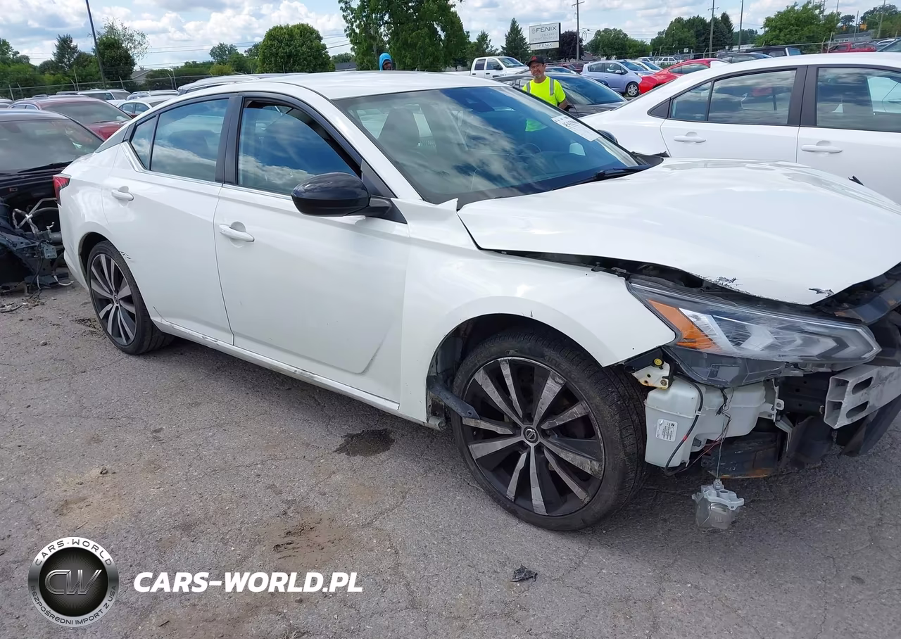 2020 Nissan Altima Sr Fwd VIN:1N4BL4CV8LC235611 - 13