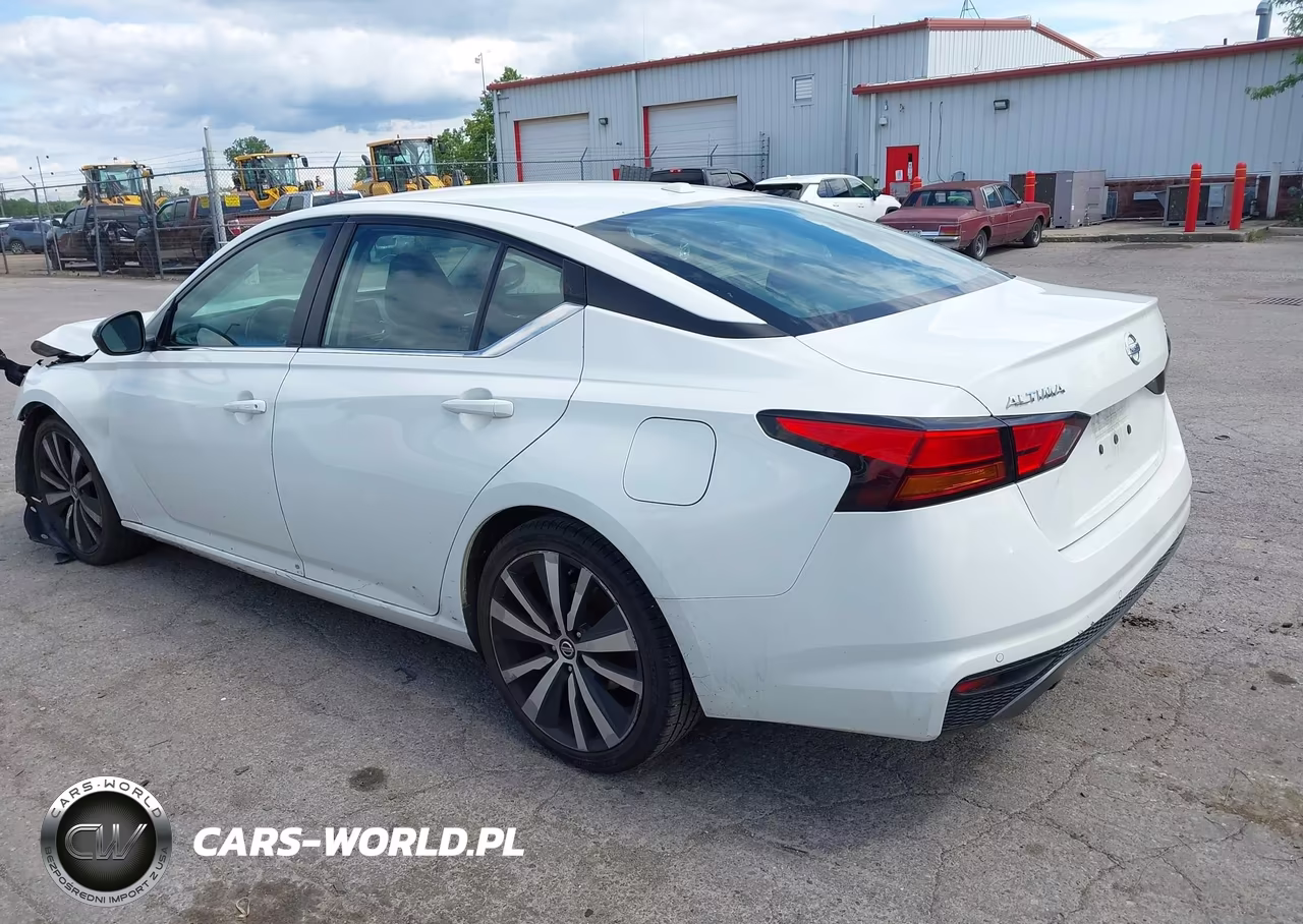 2020 Nissan Altima Sr Fwd VIN:1N4BL4CV8LC235611 - 14