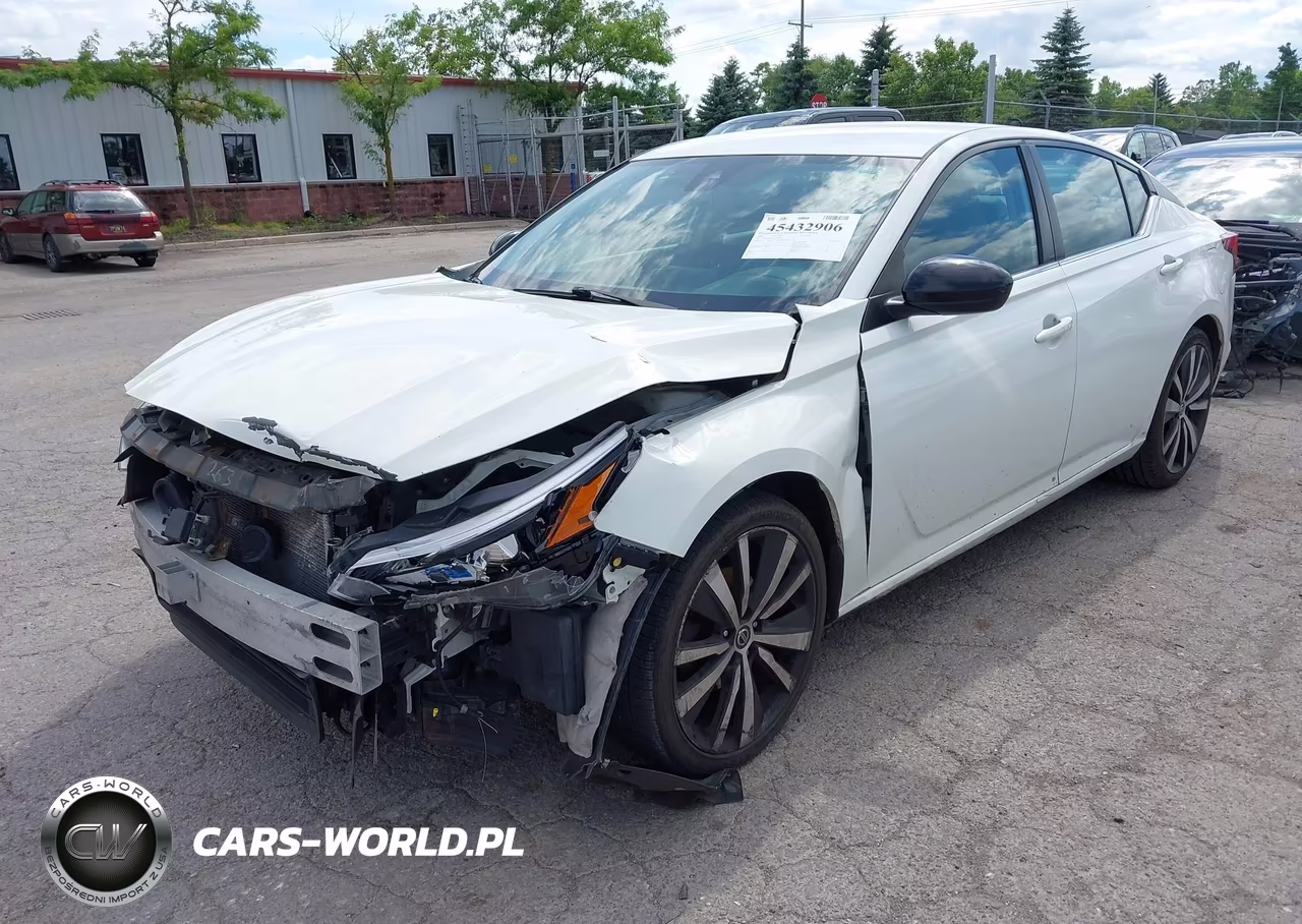 2020 Nissan Altima Sr Fwd VIN:1N4BL4CV8LC235611 - 2