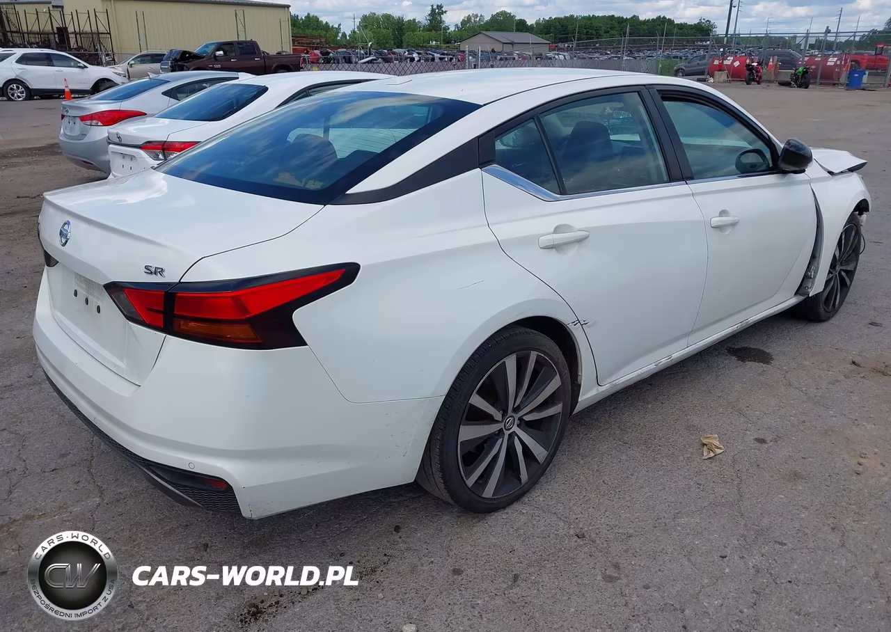 2020 Nissan Altima Sr Fwd VIN:1N4BL4CV8LC235611 - 4