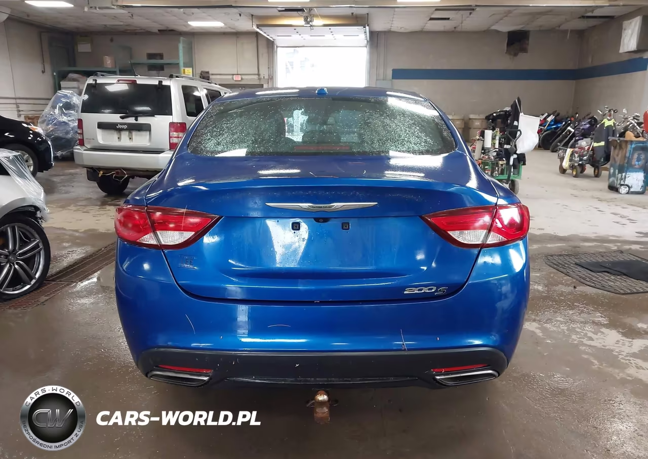 2015 Chrysler 200 S VIN:1C3CCCBG8FN528658 - 15