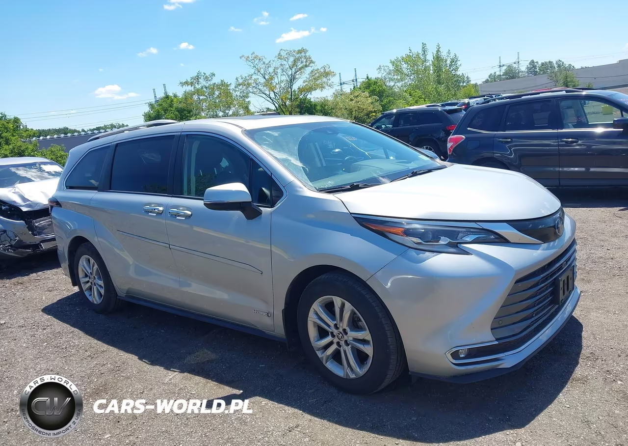 2021 Toyota Sienna Platinum VIN:5TDESKFC1MS013016 - 13