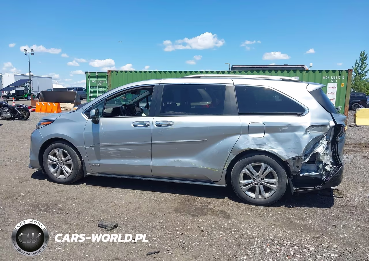 2021 Toyota Sienna Platinum VIN:5TDESKFC1MS013016 - 14