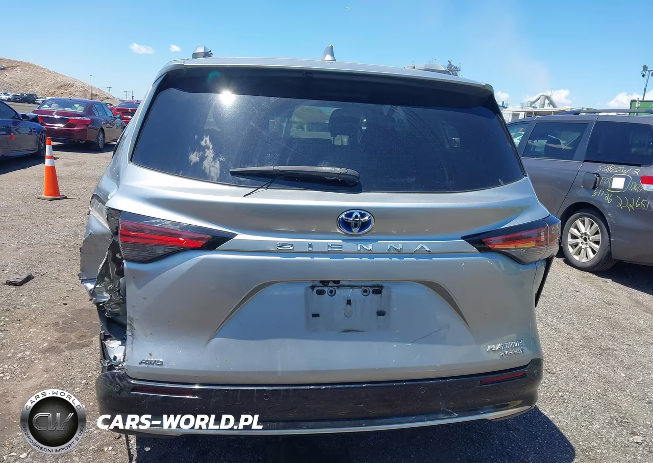 2021 Toyota Sienna Platinum VIN:5TDESKFC1MS013016 - 16