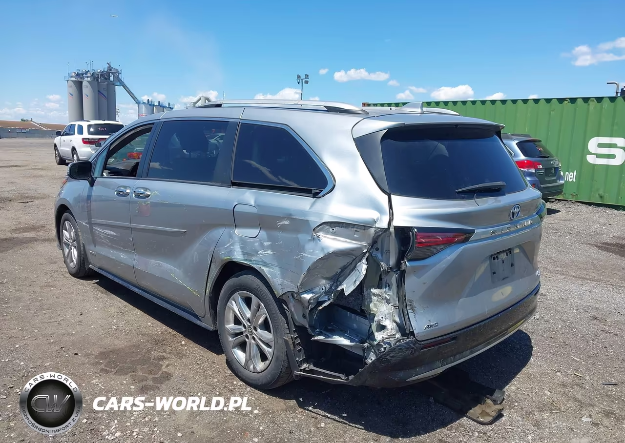 2021 Toyota Sienna Platinum VIN:5TDESKFC1MS013016 - 6