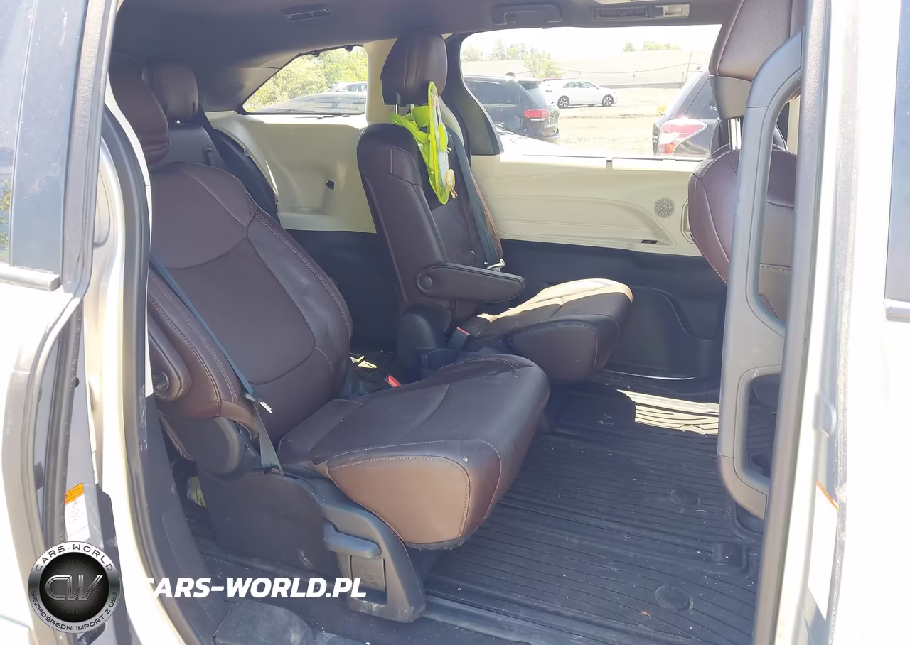 2021 Toyota Sienna Platinum VIN:5TDESKFC1MS013016 - 8