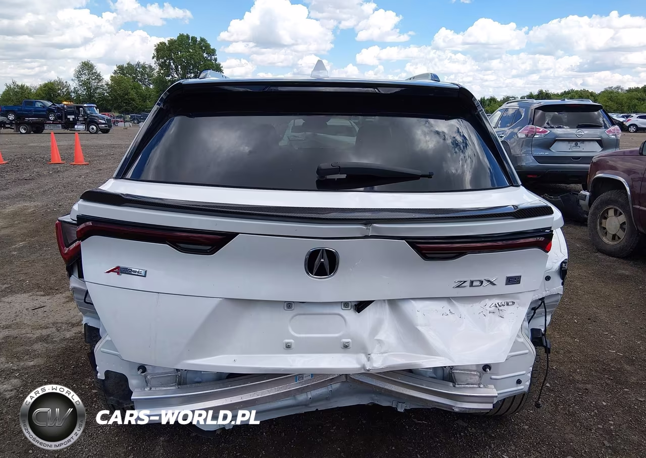 2024 Acura Zdx A-Spec VIN:4W5KHNRLXRZ506409 - 17