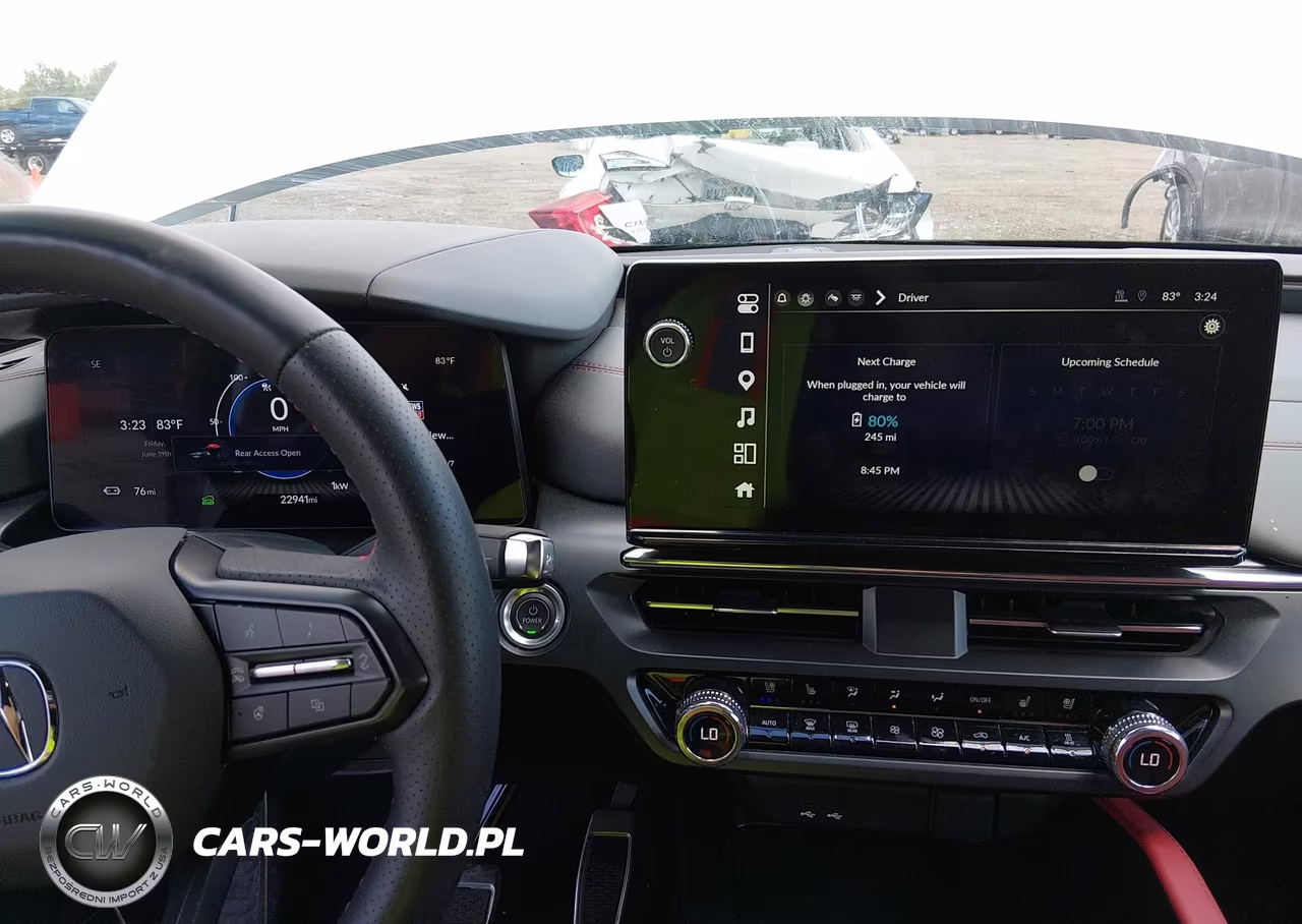 2024 Acura Zdx A-Spec VIN:4W5KHNRLXRZ506409 - 19