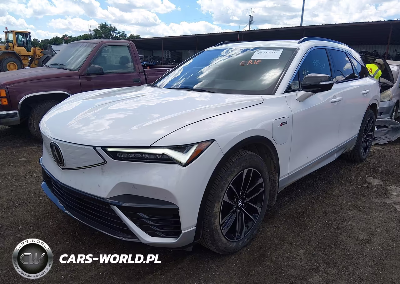 2024 Acura Zdx A-Spec VIN:4W5KHNRLXRZ506409 - 2