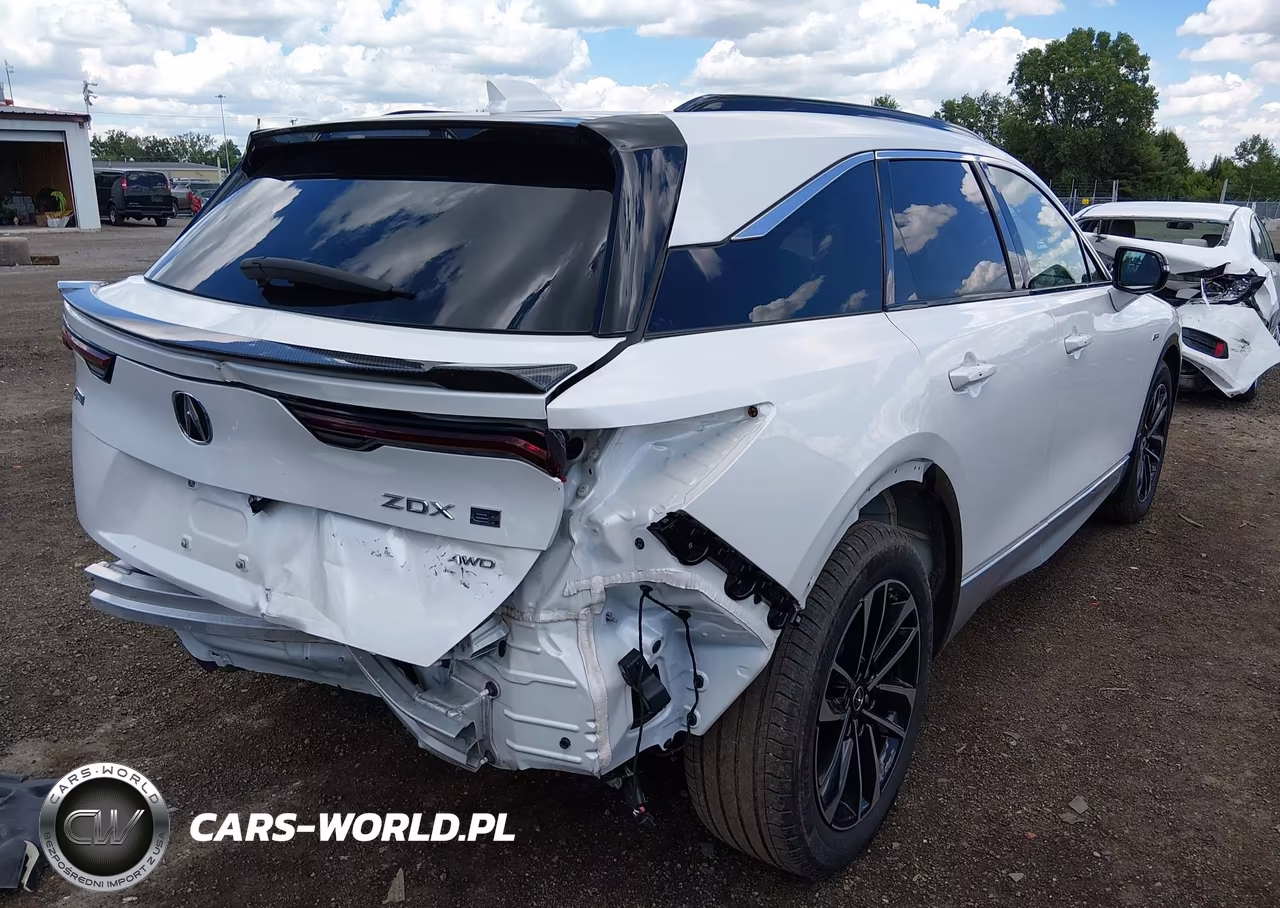 2024 Acura Zdx A-Spec VIN:4W5KHNRLXRZ506409 - 4
