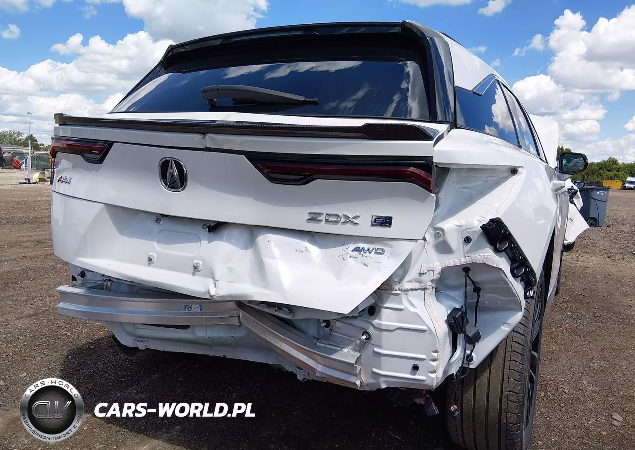 2024 Acura Zdx A-Spec VIN:4W5KHNRLXRZ506409 - 6
